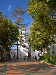 Parish Church in Nerja Andalucia Spain © quasarphotos
