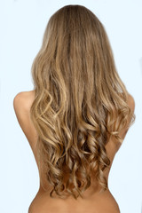 Beautiful long hair /woman
