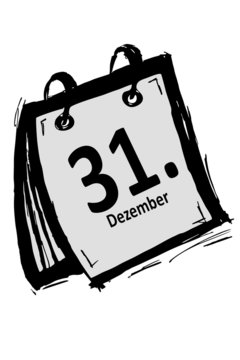 31 dezember - Sylvester