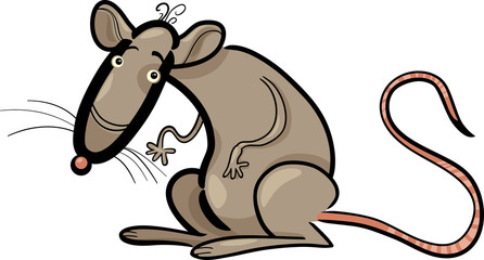 rat cartoon character
