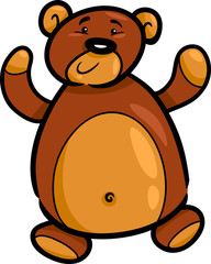 cute teddy bear cartoon