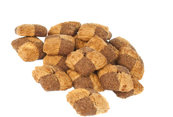christmas biscuit isolated