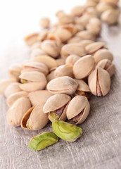 group of pistachio