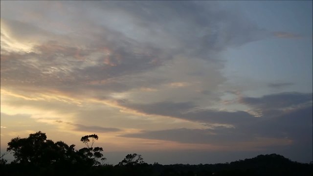 Sonnenaufgang in Australien