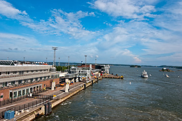 Obraz premium Helsinki dock.