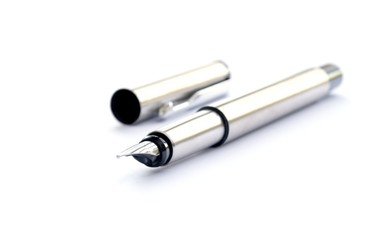 pen for writing on a white background