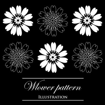 Floral design elements (vector format)