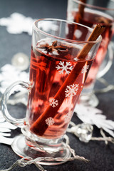 Mulled wne