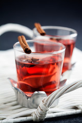 Mulled wne