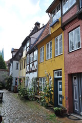 Rues et ruelles de Lübeck 1