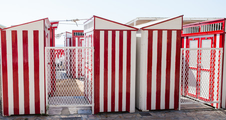 Beach Changing Rooms