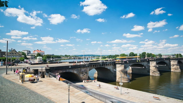Dresden City POV Timelapse