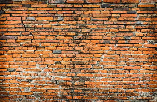 Grunge brick wall