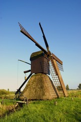 Schöne alte Windmühle