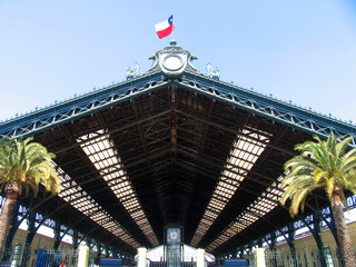 Hauptbahnhof Santiago de Chile