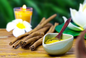 Spa treatment relaxation