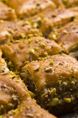 Baklava - traditional middle east sweet desert