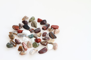 たくさんの天然石