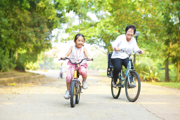 Family outdoor fun