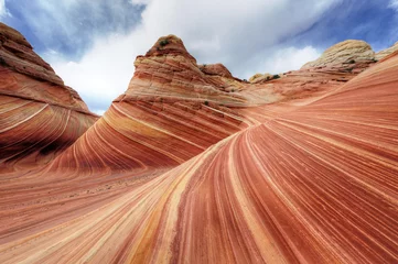 Foto op Plexiglas The Wave (Coyote Buttes North) © kojihirano
