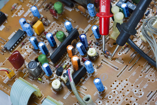 verification testing of electronic boards