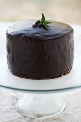 Chocolate Espresso Cake