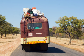 Public Transportation on African Road