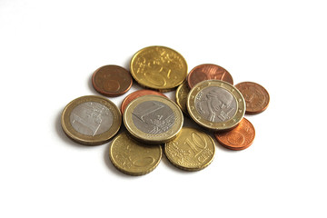 ユーロ貨幣とセント貨幣