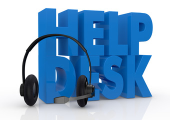 concept of help desk service