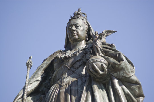 Queen Victoria Statue, Portsmouth