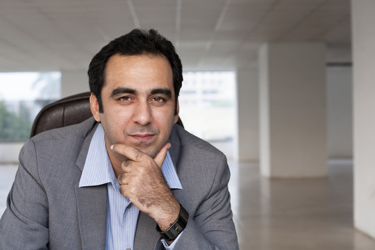 Portrait of a mature businessman