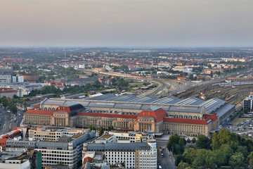 Hauptbahnhof Leipzig