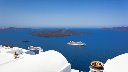 Volcano - Santorini
