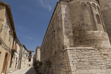 Petrella Tifernina, Molise-borgo antico e chiesa di San Giorgio