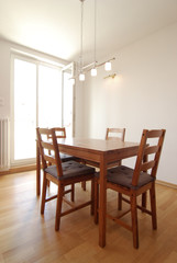 Fototapeta premium dinning room
