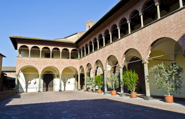 Sanctuary of Saint Catherine in Siena - 44145506
