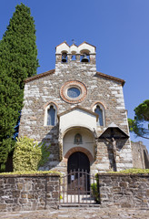 Fototapeta na wymiar Medieval Little Church