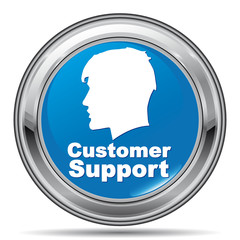 CUSTOMER SUPPORT ICON