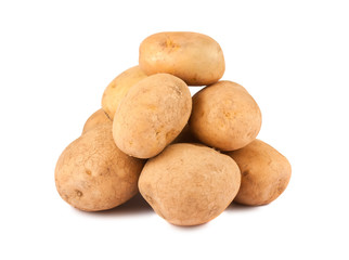 Fototapeta na wymiar Heap ziemniaka