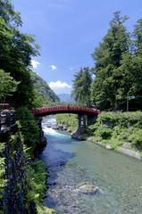 日光の神橋