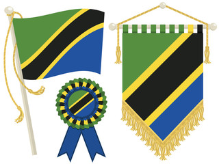 tanzania flags