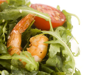 grilled shrimps