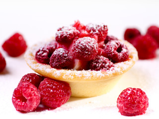 Raspberry Tart