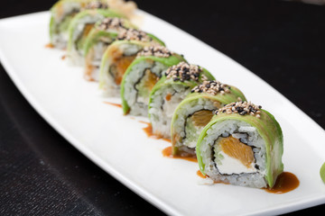 Sushi rolls