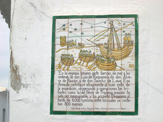 Ceramic plaques on the streets in Frigiliana Andalucia Spain © quasarphotos