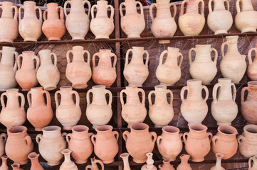Fototapeta na wymiar Ceramika z Berberów / Tunezja Guellala
