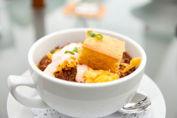 Chilly soup
