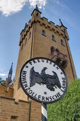 Fototapeta na wymiar Niemiecki zamek