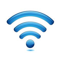 Wireless Network Symbol - obrazy, fototapety, plakaty