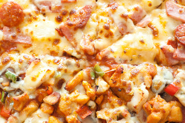 Pizza Aloha.